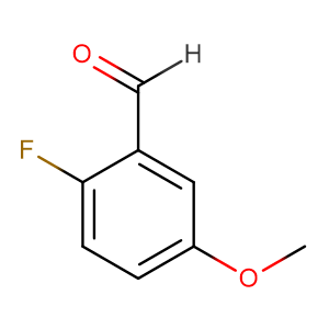 2-Fluoro-5-methoxybenzaldehyde,CAS No. 105728-90-3.