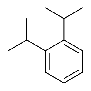 1,2-Diisopropylbenzene,CAS No. 25321-09-9.