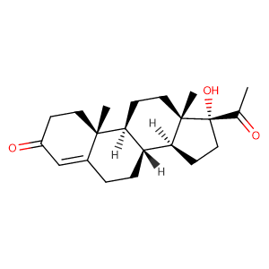 17-hydroxypregn-4-en-3,20-dione,CAS No. 68-96-2.