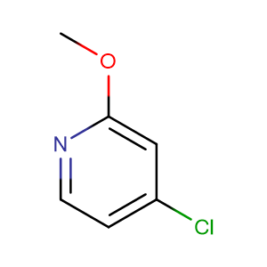 4-Chloro-2-methoxypyridine,CAS No. 72141-44-7.