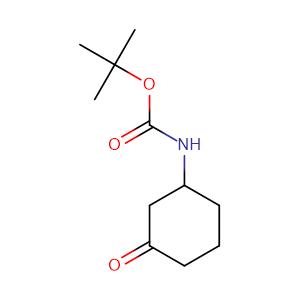3-N-Boc-aminocyclohexanone,CAS No. 885280-38-6.