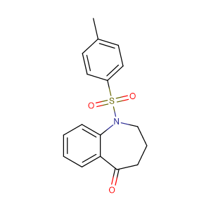 1-(Toluene-4-sulfonyl)-1,2,3,4-tetrahydrobenzobazepin-5-one,CAS No. 24310-36-9.