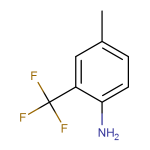 2-Amino-5-methylbenzotrifluoride,CAS No. 87617-23-0.