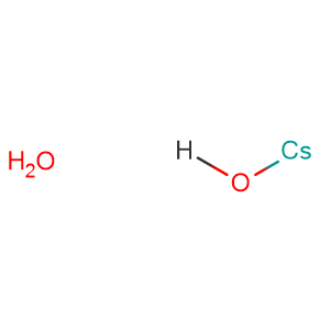 caesiumol hydrate,CAS No. 35103-79-8.