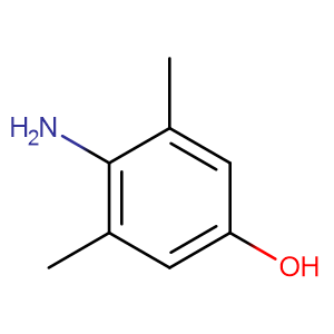 4-Amino-3,5-dimethylphenol,CAS No. 3096-70-6.