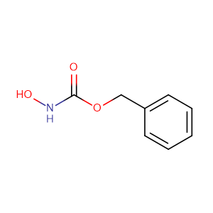Benzyl N-hydroxycarbamate,CAS No. 3426-71-9.