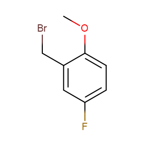 2-(Bromomethyl)-4-fluoro-1-methoxybenzene,CAS No. 700381-18-6.