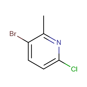 3-Bromo-6-chloro-2-methylpyridine,CAS No. 132606-40-7.