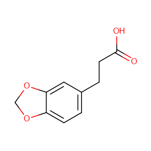 3-(3,4-Methylenedioxyphenyl)propionic acid,CAS No. 2815-95-4.