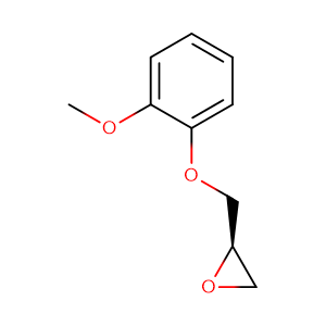 Guaiacol glycidyl ether,CAS No. 2210-74-4.