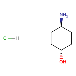 trans-4-Aminocyclohexanol hydrochloride,CAS No. 50910-54-8.