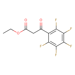 Ethyl (pentafluorobenzoyl)acetate,CAS No. 3516-87-8.