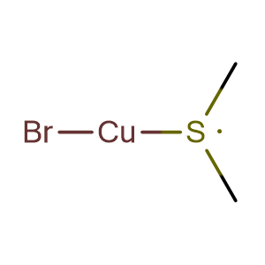 Copper(I) bromide-dimethyl sulfide,CAS No. 54678-23-8.