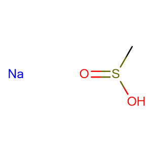 Sodium methanesulphinate,CAS No. 20277-69-4.