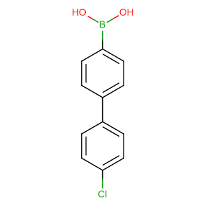 4'-Chloro-4-biphenylboronic acid,CAS No. 364044-44-0.