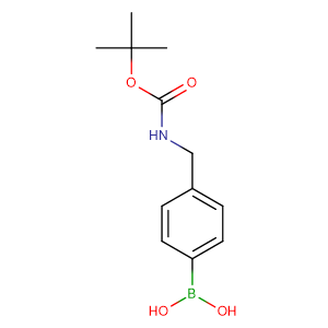 4 - (N - Boc - aminomethyl)phenylboronic acid,CAS No. 489446-42-6.