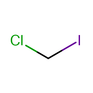 Chloroiodomethane,CAS No. 593-71-5.