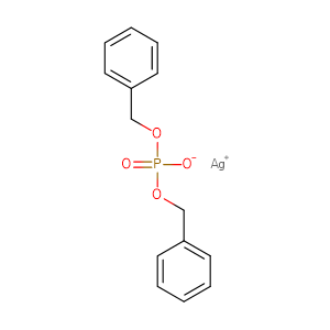 silver dibenzyl phosphate,CAS No. 50651-75-7.