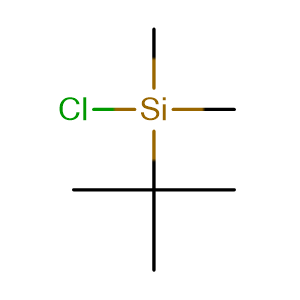 tert-Butyldimethylsilyl chloride,CAS No. 18162-48-6.