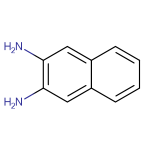 2,3-Diaminonaphthalene,CAS No. 771-97-1.