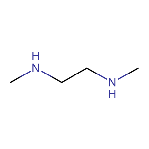 N,N'-Dimethylethylenediamine,CAS No. 110-70-3.