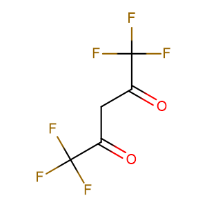 1,1,1,5,5,5-Hexafluoropentane-2,4-dione,CAS No. 1522-22-1.
