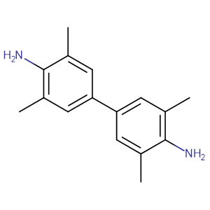 Tetramethylbenzidine,CAS No. 54827-17-7.