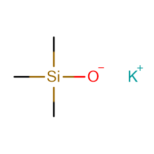 Potassium trimethylsilanolate,CAS No. 10519-96-7.