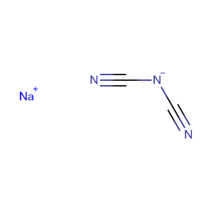 Sodium dicyanamide,CAS No. 1934-75-4.
