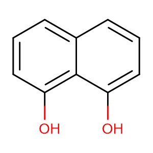 Naphthalene-1,8-diol,CAS No. 569-42-6.
