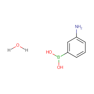 (3-Aminophenyl)boronic acid hydrate,CAS No. 206658-89-1.