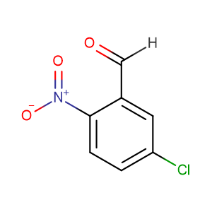 5-Chloro-2-nitrobenzaldehyde,CAS No. 6628-86-0.