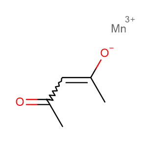 Mn(III) acetylacetonate,CAS No. 14284-89-0.