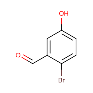 2-Bromo-5-(hydroxy)benzaldehyde,CAS No. 2973-80-0.