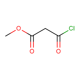 Methyl malonyl chloride,CAS No. 37517-81-0.
