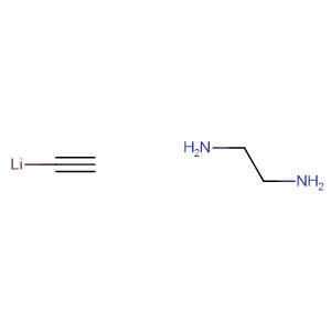 Lithium acetylide ethylenediamine complex,CAS No. 6867-30-7.