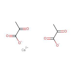 Calcium pyruvate,CAS No. 52009-14-0.
