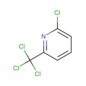 2-Chloro-6-(trichloromethyl)pyridine,CAS No. 1929-82-4.