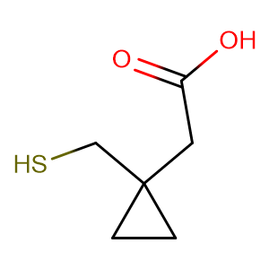 2-[1-(Mercaptomethyl)cyclopropyl]acetic acid,CAS No. 162515-68-6.