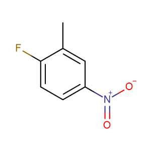 1-Fluoro-2-methyl-4-nitrobenzene,CAS No. 455-88-9.