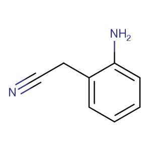 4-Aminophenylacetonitrile,CAS No. 2973-50-4.