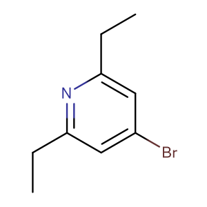 4-Bromo-2,6-diethylpyridine,CAS No. 877133-54-5.