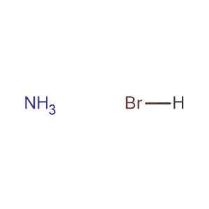 Ammonium bromide,CAS No. 12124-97-9.