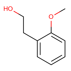 Benzeneethanol, 2-methoxy-,CAS No. 7417-18-7.