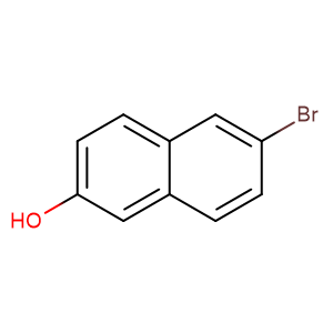 6-Bromo-2-naphthol,CAS No. 15231-91-1.