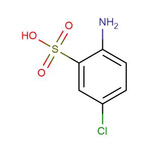 5-Chloroorthanilic acid,CAS No. 133-74-4.