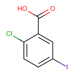 2-Chloro-5-iodobenzoic acid,CAS No. 19094-56-5.