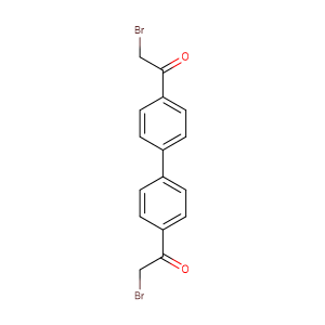 4,4'-Bis(2-bromoacetyl)biphenyl,CAS No. 4072-67-7.