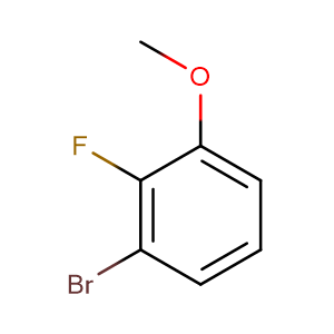 1-Bromo-2-fluoro-3-methoxybenzene,CAS No. 295376-21-5.