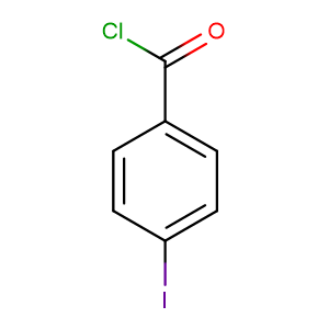 4-Iodobenzoyl chloride,CAS No. 1711-02-0.